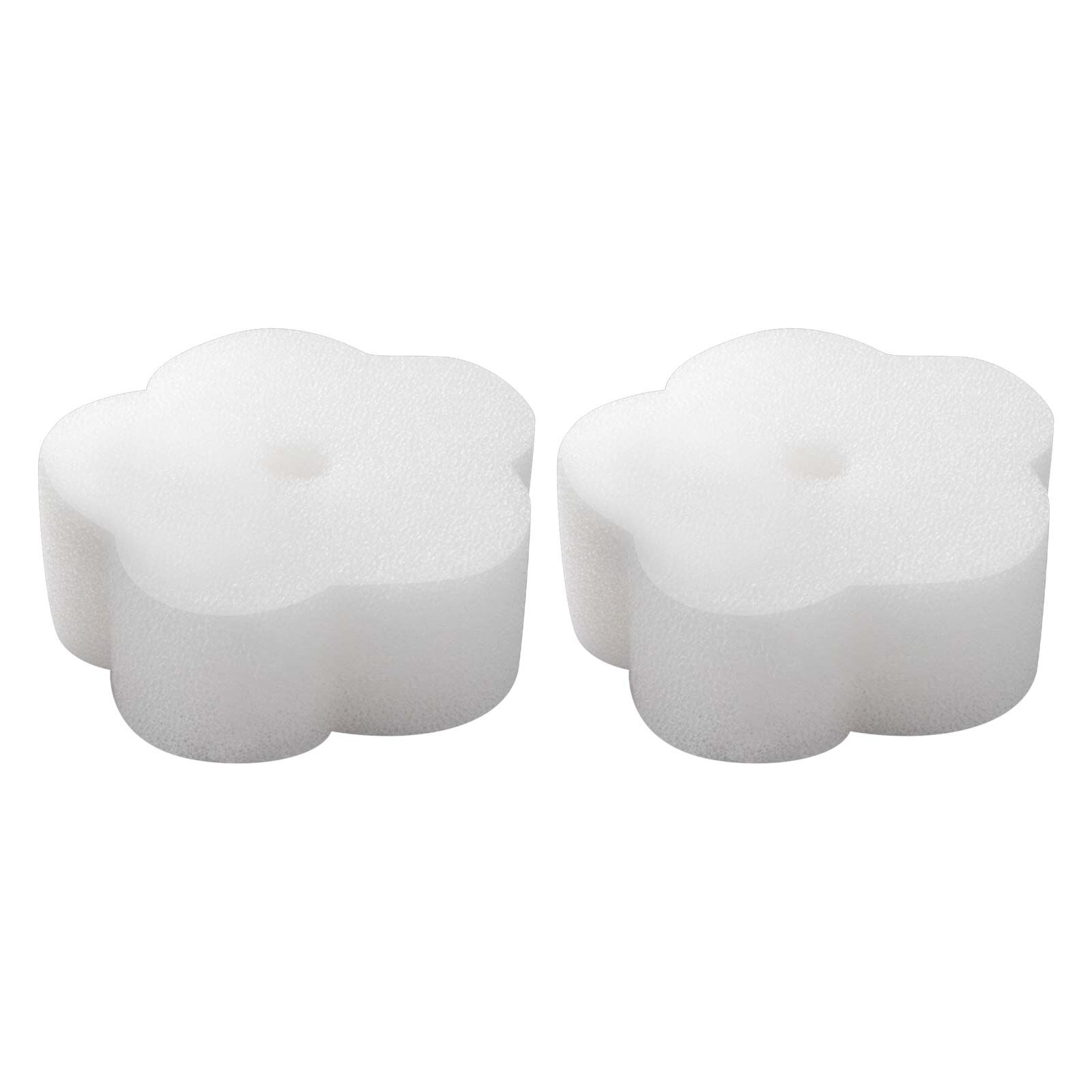 Esponja absorbente de aceite para piscina, bañera de hidromasaje y balneario, cara redonda, Kit de mantenimiento de suciedad y suciedad de barro, accesorios, 10 Uds.: A