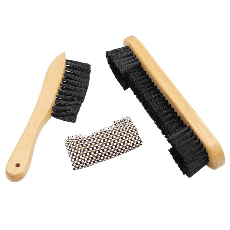 Nouvelle ensemble de tiges d'essuyage brosse droite brosse Table de billard outil de nettoyage Snooker outil de nettoyage accessoires de billard