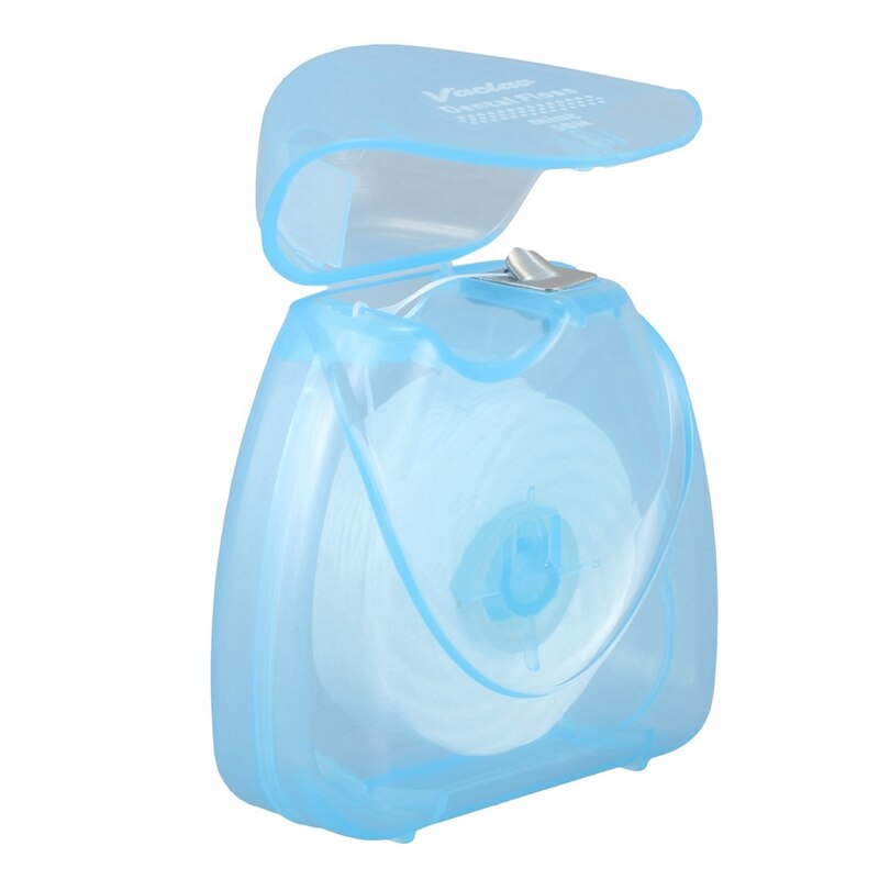 2X Vaclav Wire Floss 50 Meter 54 Yard Wire Floss Mint Flavor Floss Pick Flosser Interdental Brush