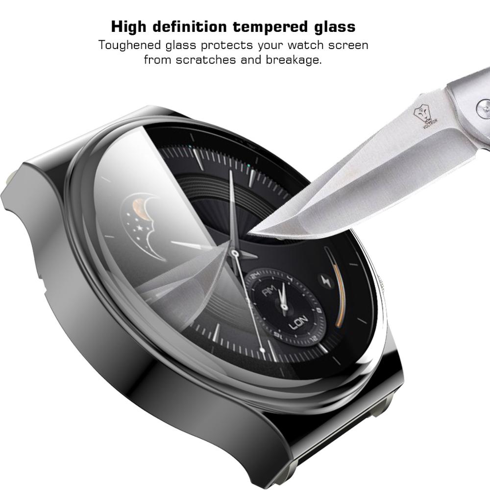 TPU Soft Full Screen Protector Case For Huawei Watch GT 2 Pro Shell Edge Frame GT2 pro Protective Bumper Cover