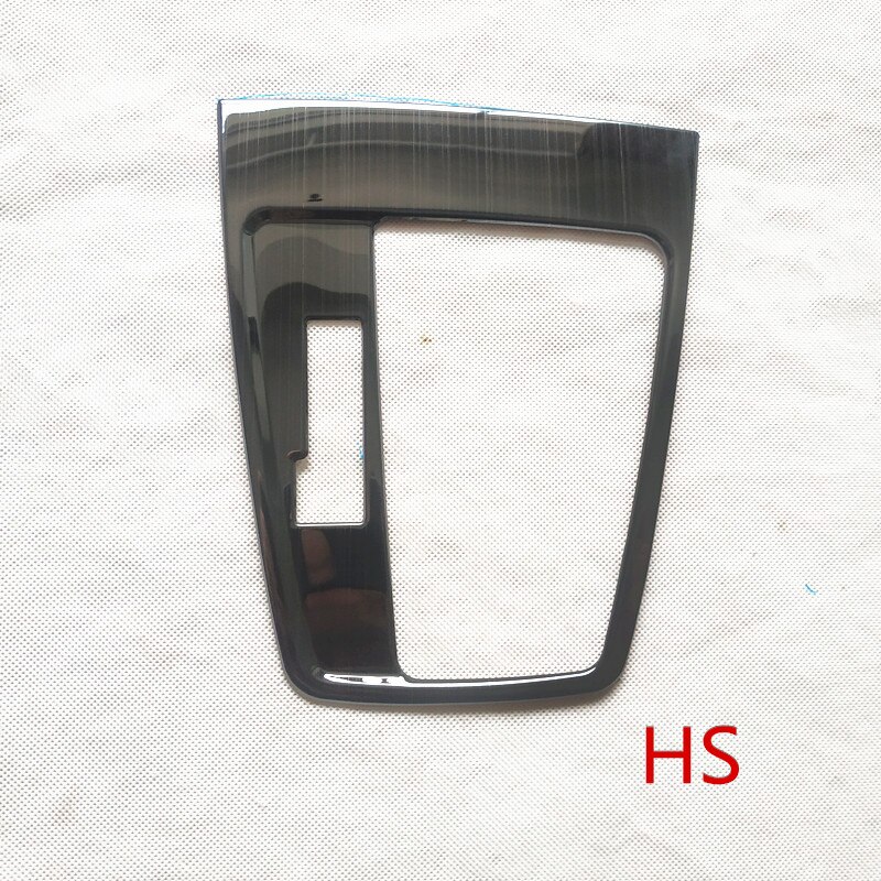 For MG ZS Interior Accessories AT Gear Head Panel Ring Garnish Cover Trim Metal: HS