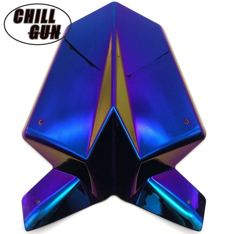 Motorsport windscherm windafleider vizier vizier geschikt voor ktm duke 790 duke 790 18 ': Regenboog