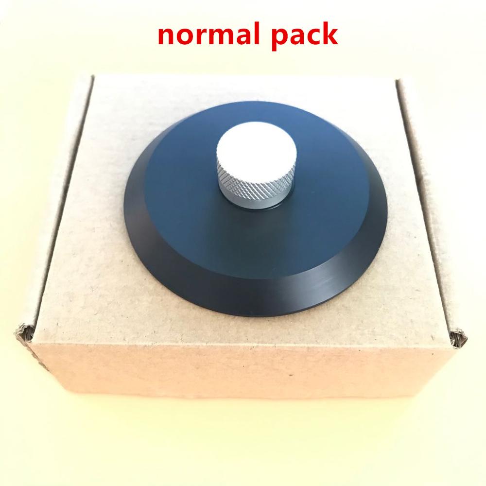 High-End Lp Deluxe Pom Materiaal Lp Vinyl Draaitafels Disc Stabilizer Record Gewicht/Klem: normal pack