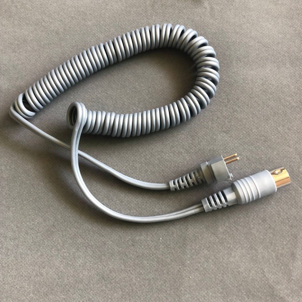 Fuerte 210 102L 105 Micromotor pieza de mano cable de alimentación taladro eléctrico de manicura y accesorio utilizado en fuerte 210 90 204 herramientas para Motor