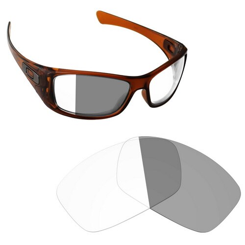 ToughAsNails Polarized Replacement Lenses for Oakley Hijinx Frame - Varieties: Photochromic Clear