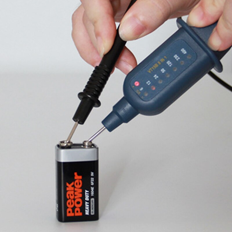 Intelligent Voltage detector indicator Non-contact Electric pen Neutral/ Continuity tester Voltmeter Test