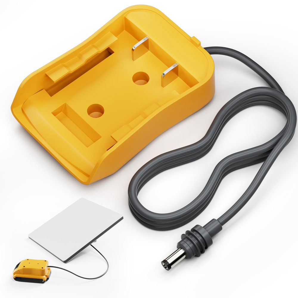 For Starlink Mini DC Power Cable For Dewalt 18V-20V Battery Charger Adapter Plug and Play for Starlink Mini Accessories 1M