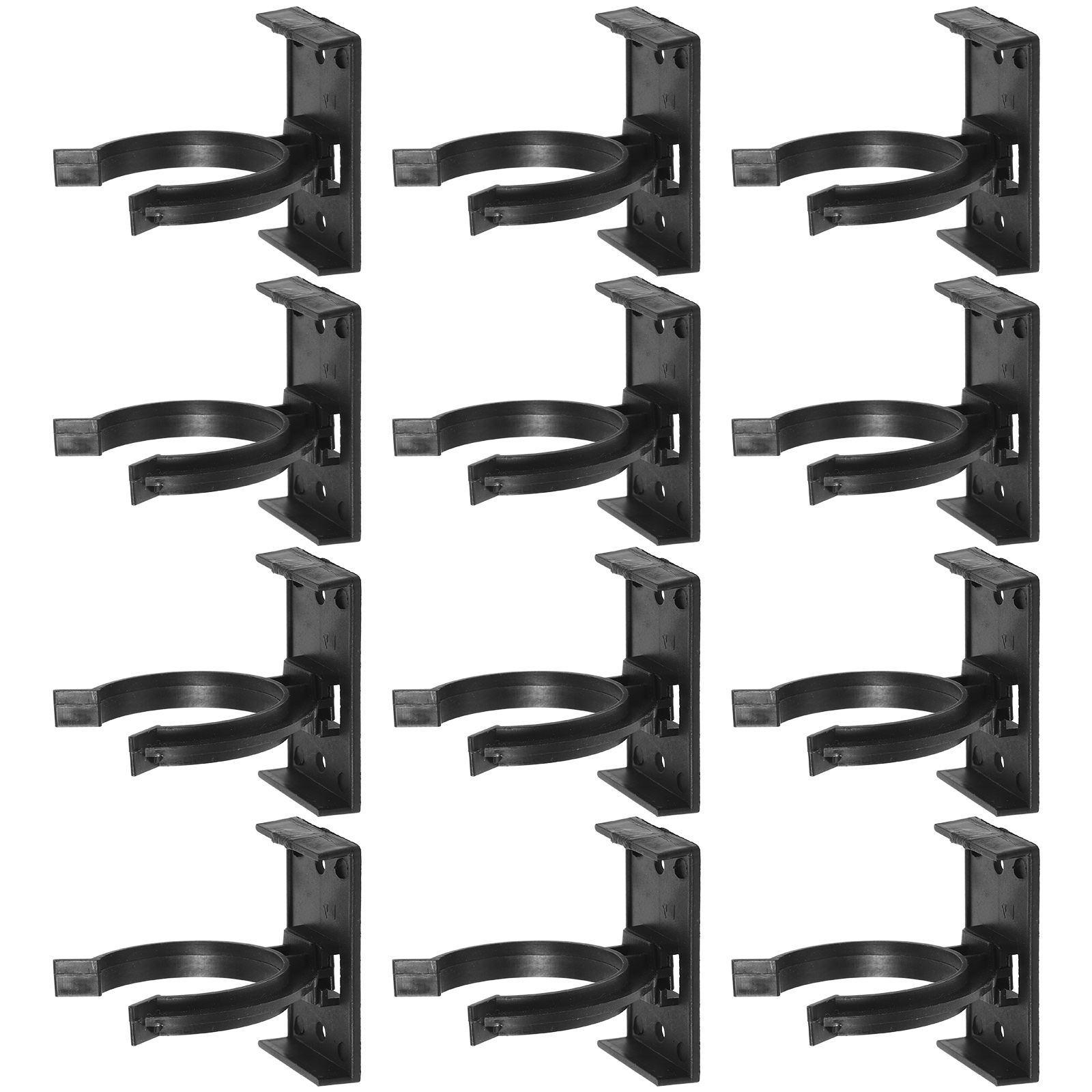 20 Pcs Cabinet Foot Buckle Kitchen Board Plinth Clips Cabinets Kick Toekick Kickboard Leg Base Clamp: Default Title