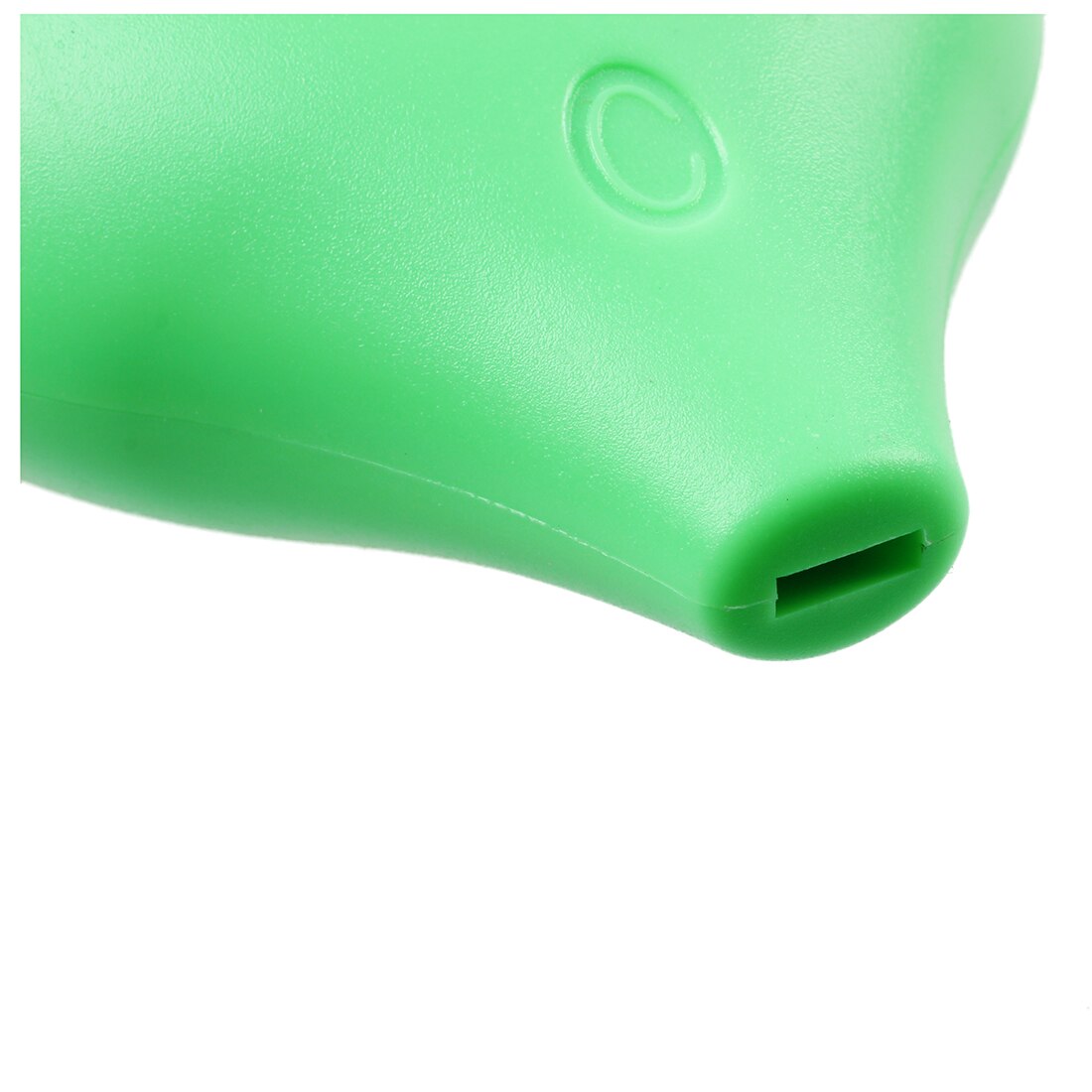 Ocarina keramisk 6 -hulls alt c musikalsk blåseinstrument legend of time fløytegrønn