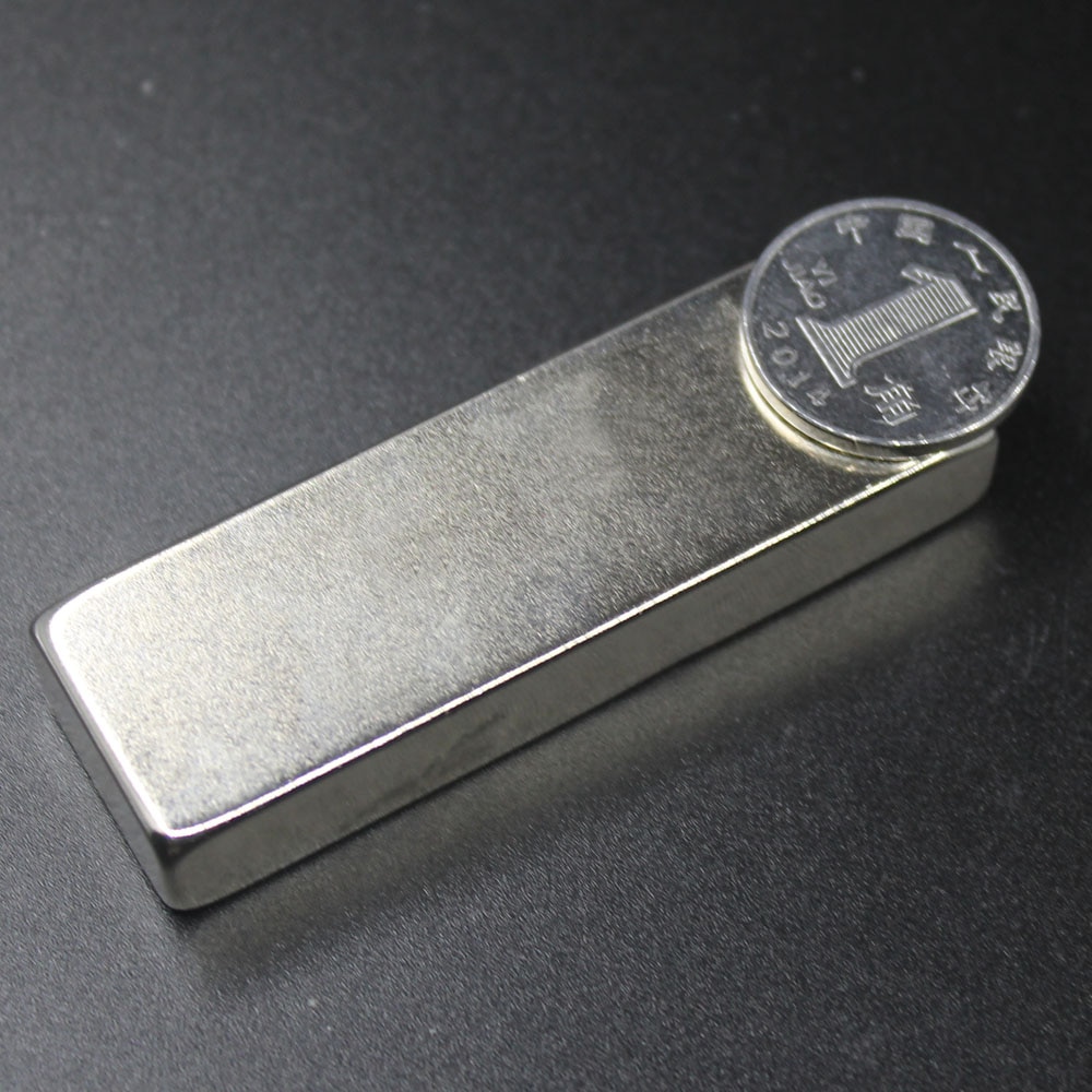 1/2/5Stck 60x20x10 Neodym Magnet 60mm x 20mm x 10mm N35 NdFeB Block Super Leistungsstarke Starken dauerhaft Magnetische imanes