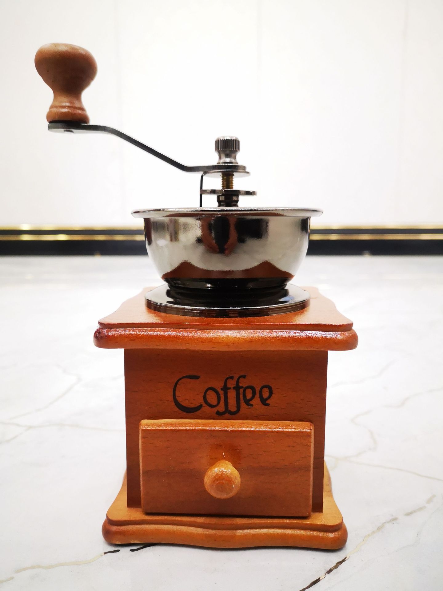 Handleiding Slijpmachine Koffiemolen Machine Koffie Machine Koffie Machine