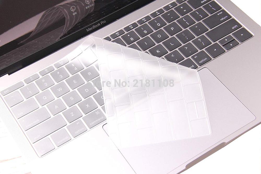 Tpu Clear Keyboard Skin Silicone Protector Cover Voor Macbook Air 13.3 "A1932 Pro13 M1 2337 A2179 Us Eu japan Versie