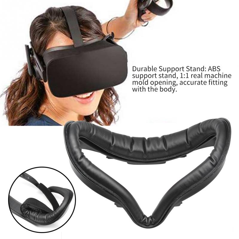 Für Oculus Quest2 Leichte Zubehör Magie Aufkleber Matte Ergonomisches VR Headset Auge Abdeckung Automatische magnet adsorption