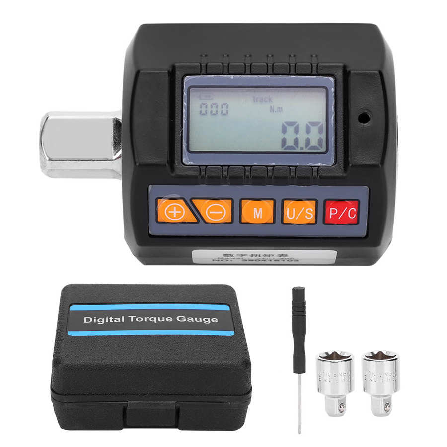 ZNC-135/ZNC-200/ZNC-30 Digital Display Torsion Meter Portable High Accuracy Wrench Adapter Torque Meter