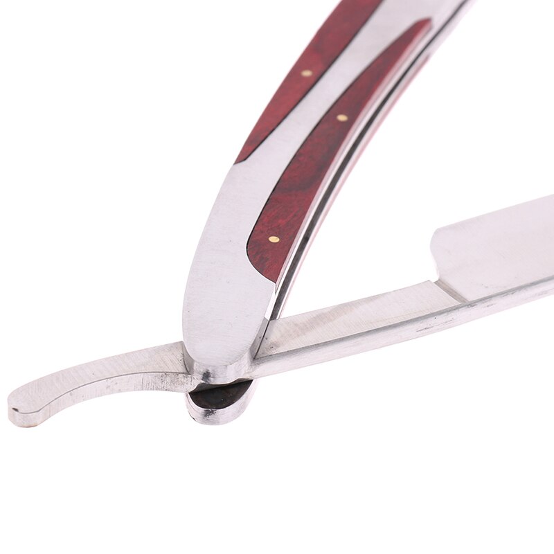 Classic Hand Made Straight Razor Wood Handle Safety barber Straight Razor