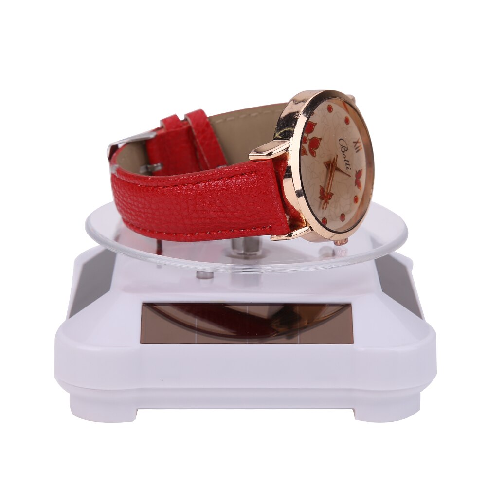 Solar Showcase 360 Turntable Rotating 038B Watch Ring Display Stand