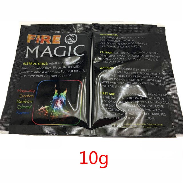 1Pcs Violet Glow-In-The-Dark Speelgoed Magic Fire Night Lichtgevende Sticker Licht Kinderpark Stickers Kids decor: 10g