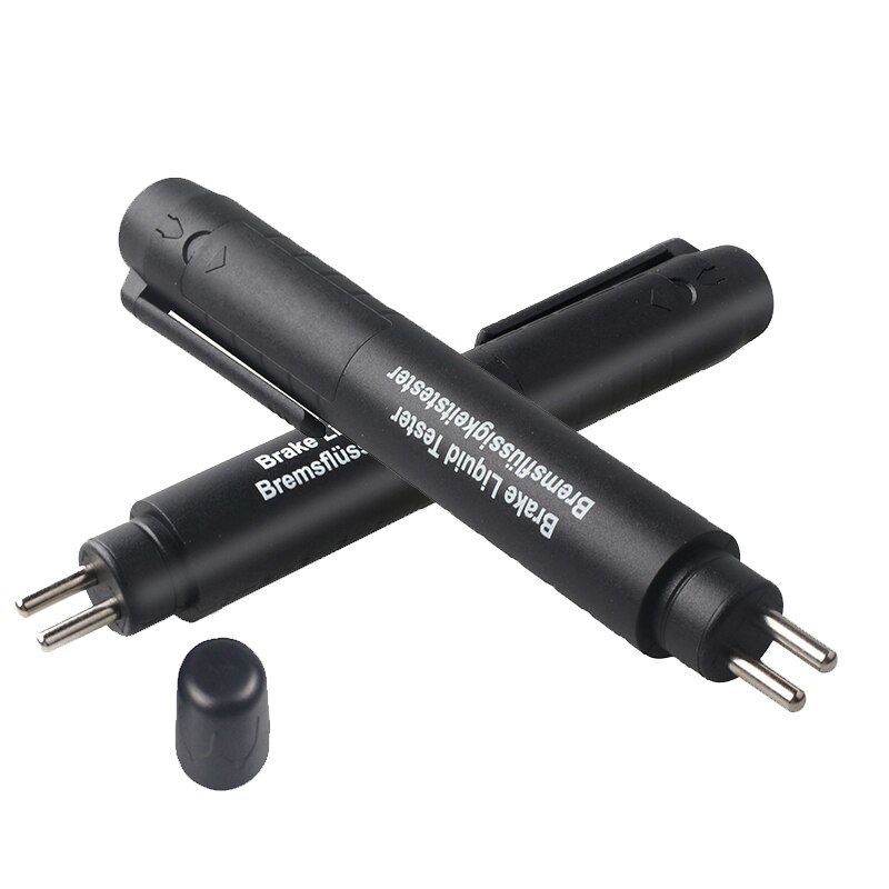 Controllo accurato della qualità dell'olio penna freno olio umidità tester penna freno liquido tester digitale veicolo strumento di prova automobilistico automatico