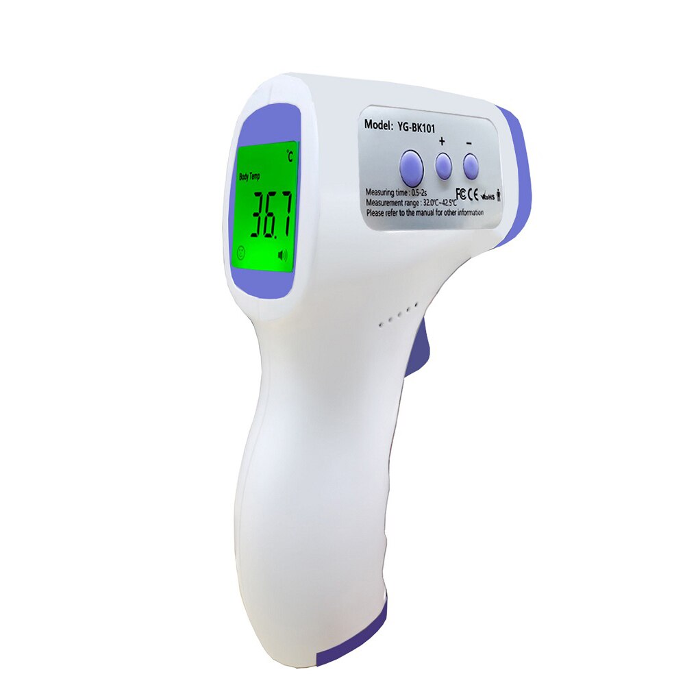 Multifunctionele Baby Volwassen Digitale Infrarood Thermometer Voorhoofd Thermometer Lichaam Non-contact Temperatuur Meten Apparaat