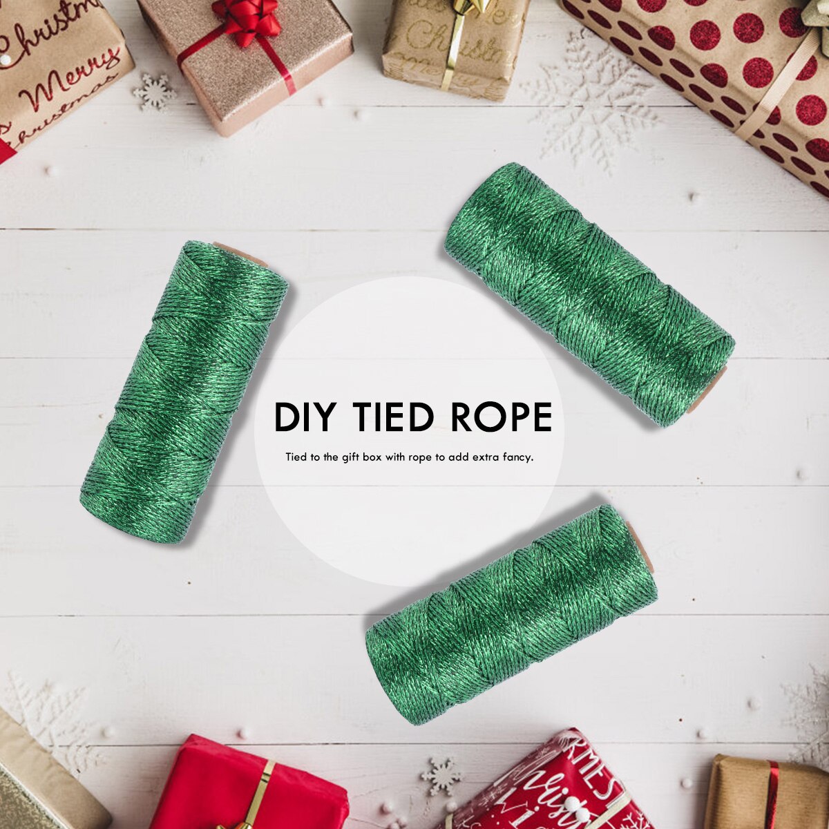 1 Roll DIY Tied Rope Chic Exquisite Decorative Rop... – Grandado