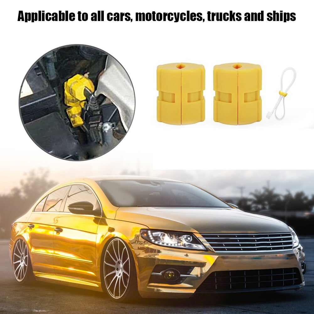 2/4/6pcs Universal Vehicle Energy Saver Car Truck Fuel Gasoline Emission Reducer Automobile Ship Assisting Economizer Tool