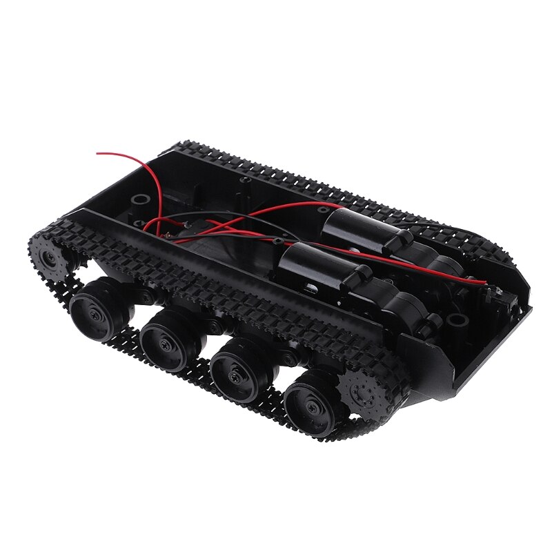 Demping Balans Tank Robot Chassis Platform Afstandsbediening Diy Voor Arduino