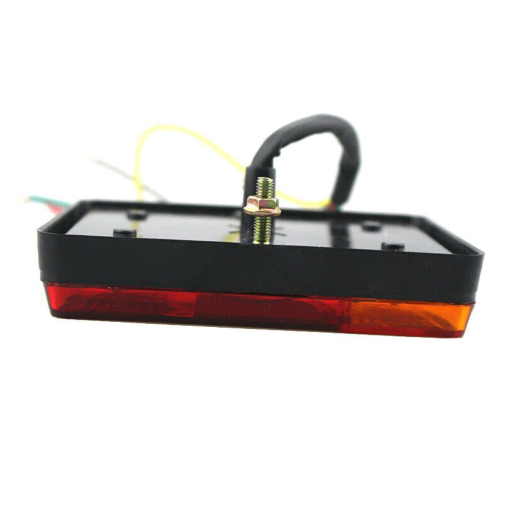 Parts Turn Signal Light Accessories Trailer 2Pcs 12V Brake Indicator Lamp