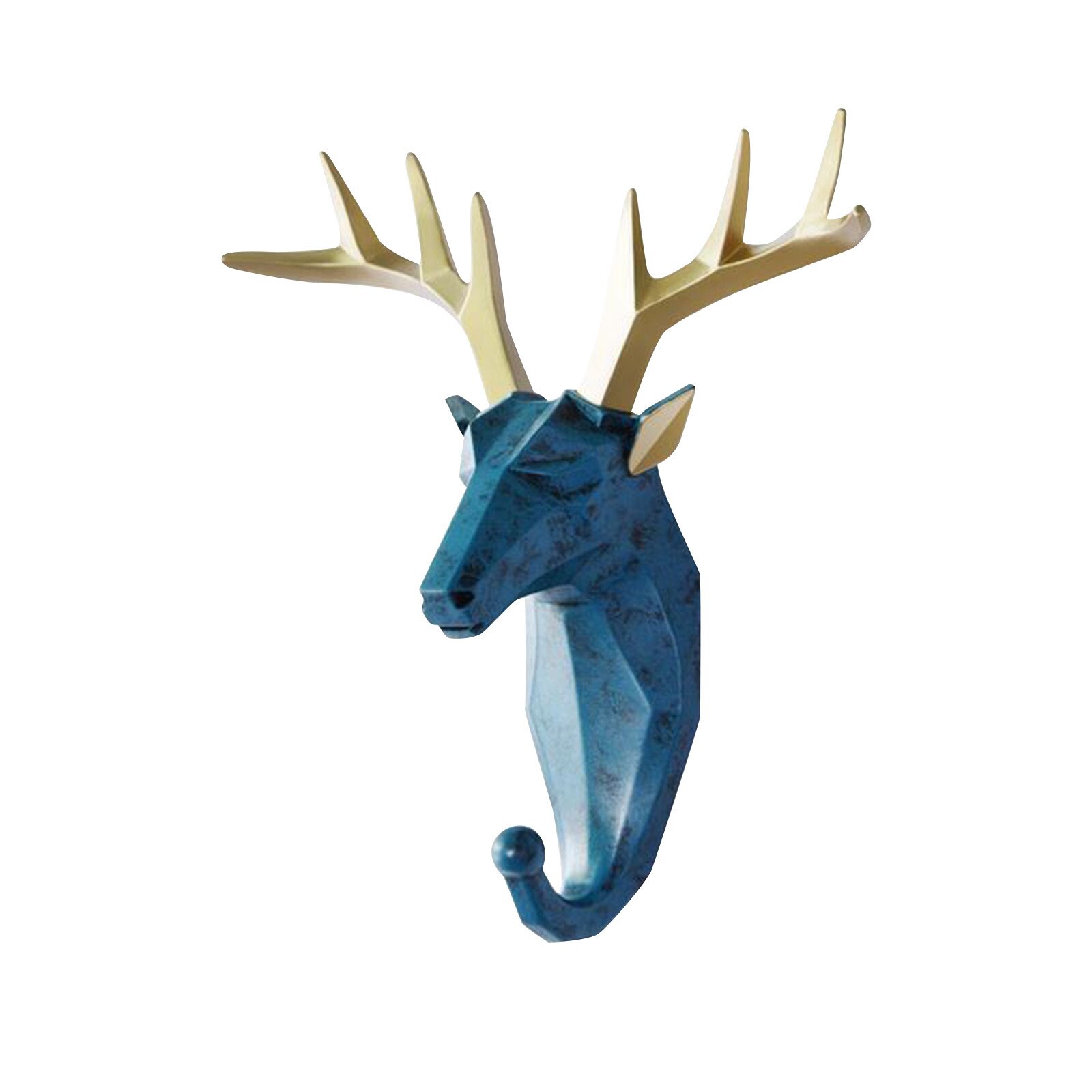 Creatieve Muur Haken Dier Decoratie Hars Houtnerf Haken Slaapkamer Deur Na De Dieren Haken 3d Haak Enkele Muur Hanger: F