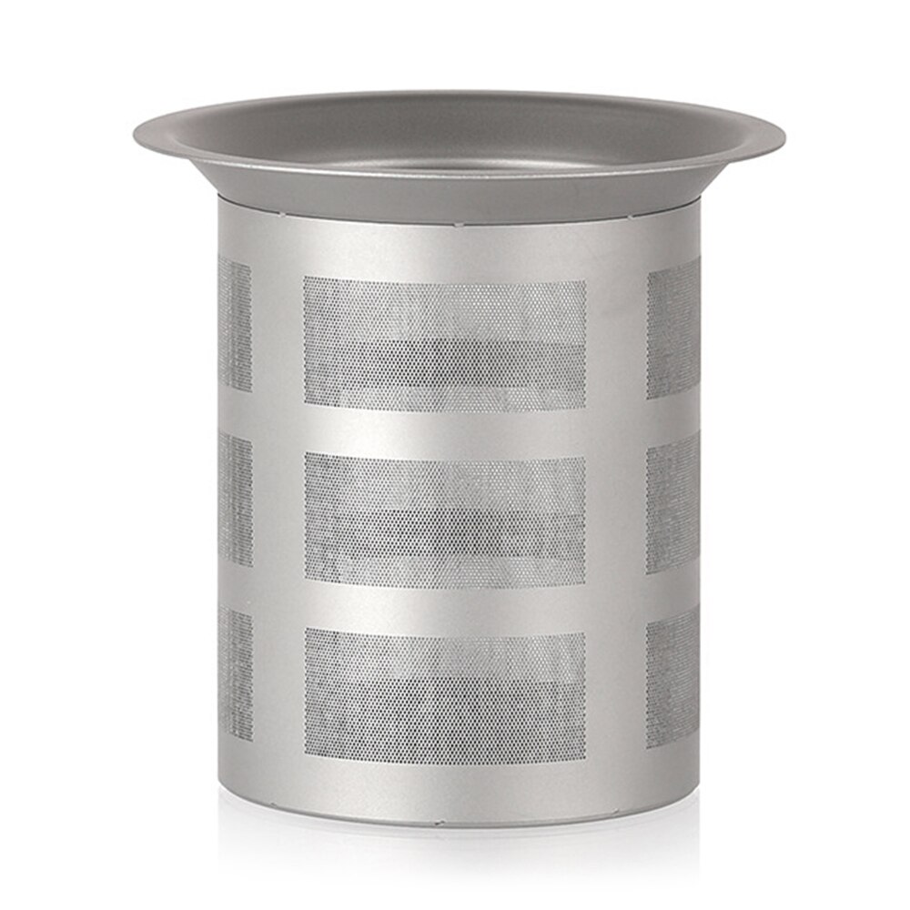 Titanium Mesh Thee-ei Mand Voor Theepot Waterkoker Cup Thee-ei Mand Herbruikbare Thee Koffie Filters: L