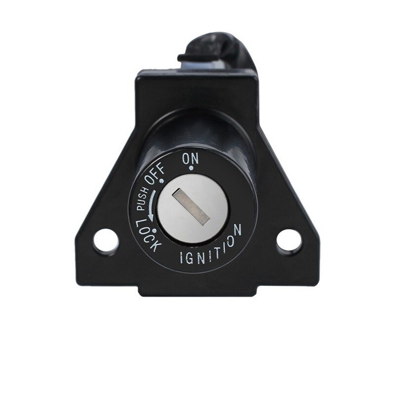 Kit de bloqueo de llave de Gas y combustible para motocicleta, interruptor de encendido de 4 cables para Yamaha YBR 125