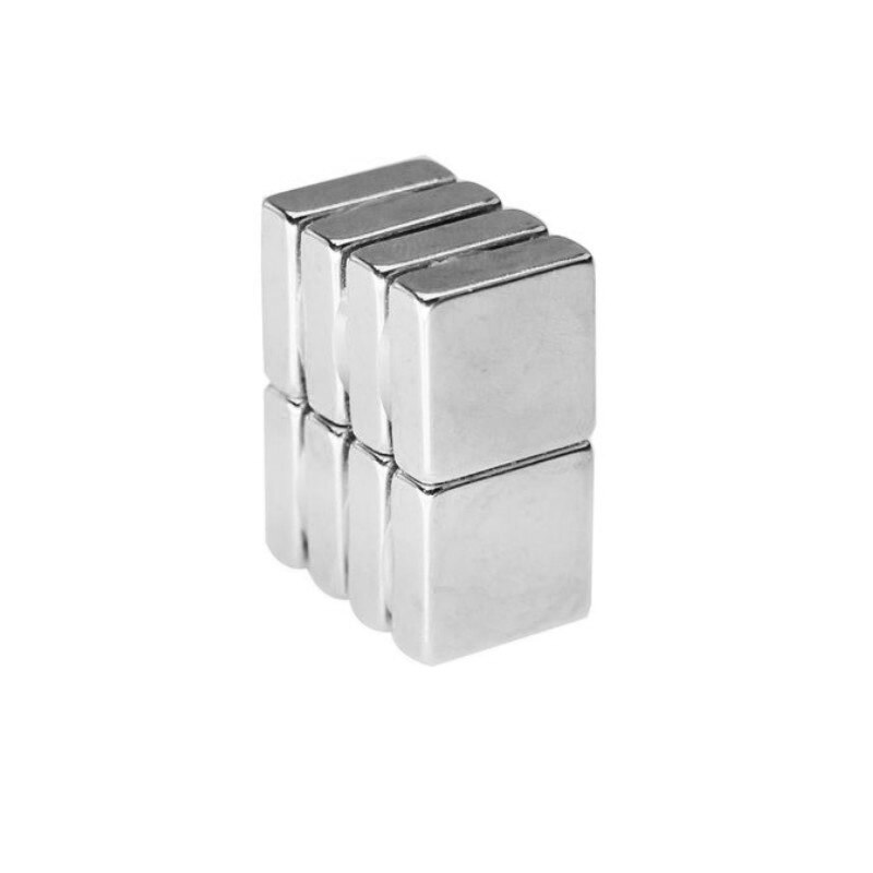 5 ~ 50 stk 15 x 15 x 5 mm kraftige magneter 15 mmx 15mm blok permanent magnetisk 15 x 15 x 5mm neodymmagnet super stærk 15*15*5 mm