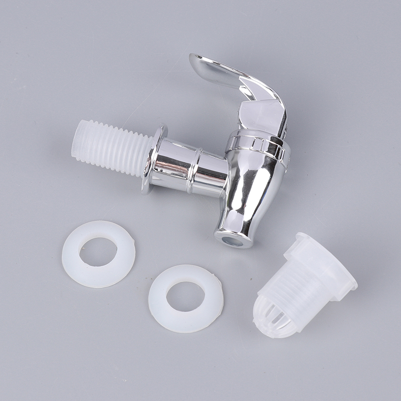 17Mm Pot Wijn Vat Watertank Kraan Met Filter Glas Wijnfles Kraan Wijn Ventiel Water Dispenser Schakelaar Kraan Bibcocks Bier