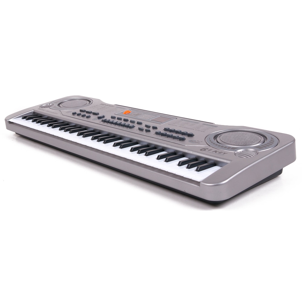 61 Toetsen Elektronische Keyboard Piano Led Muziek Speelgoed Educatief Electone Kerstcadeau Voor Kinderen Piano Toetsenbord