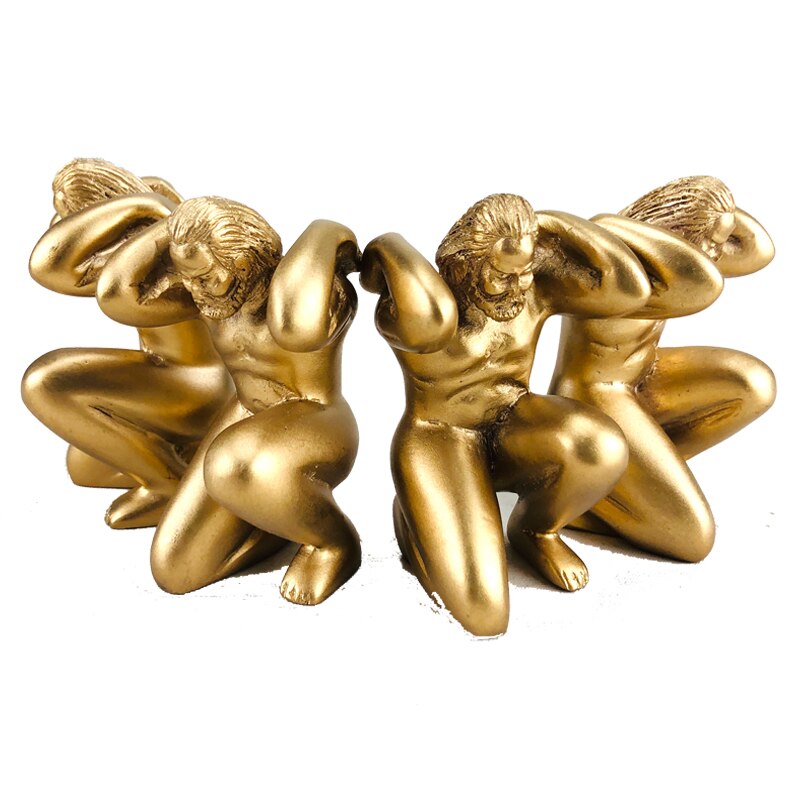 Nidale model klassisk sejlbåd model piedestal: luksus hercules resin støtte stor størrelse stativ 4 stk/sæt