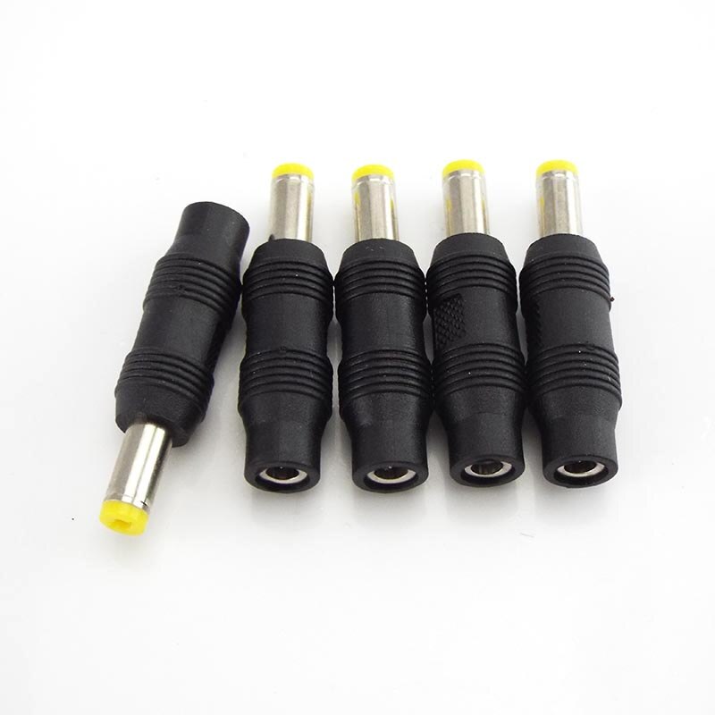 DC Adapter Stecker m/m f/m 6,5mm 5,5X2,1mm 2,5mm 3,5mm 1,35mm PC weiblichen zu männlichen weibliche Tablette Energie Adapter Jack stecker