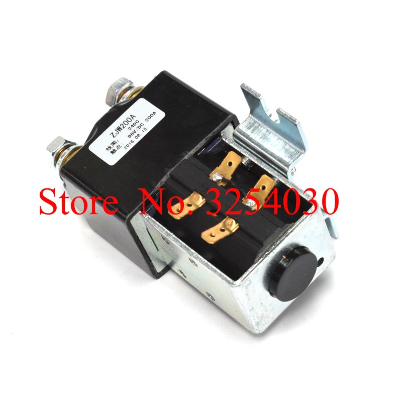 Liftstar CBD20-460 Electric Forklift Using Made In China 24V 200A DC Contactor ZJW200A Replacing Albright Contactor SW180B-751