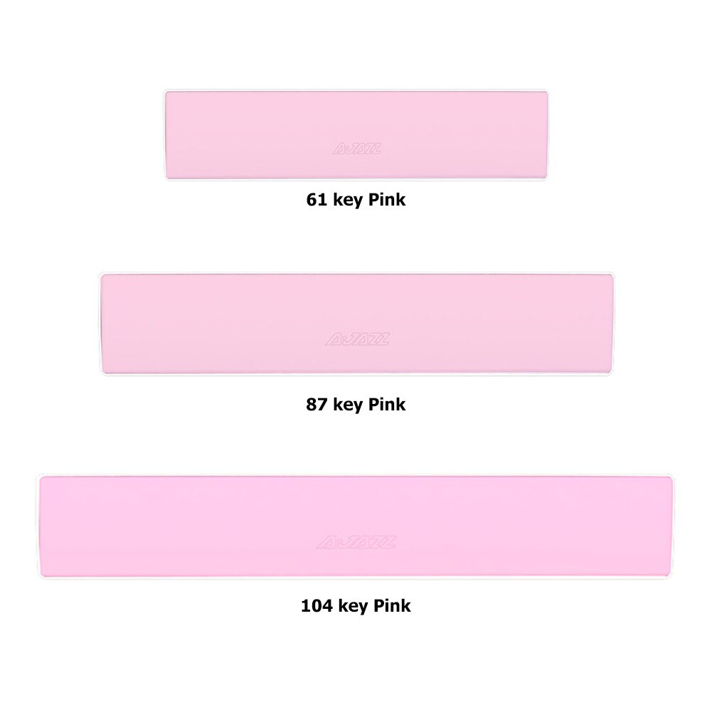 Keyboard Wrist Rest Pad Memory Foam Durable Comfortable Handguard Support Mat Keyboard Pillow for Office Gaming PC