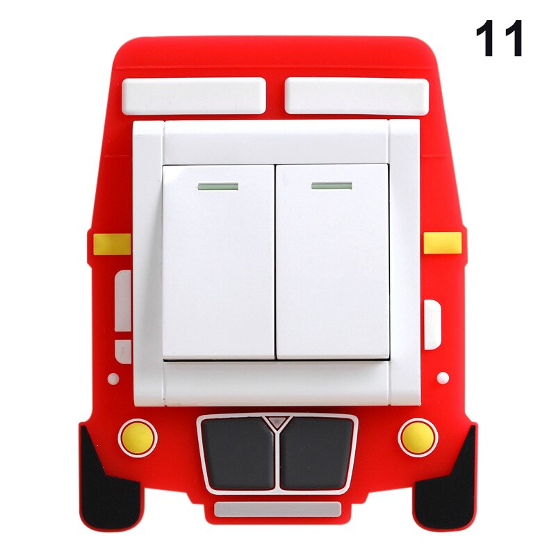 Position Indication Luminous Switch Decoration Sticker Cartoon Wall DIY Decoration Fluorescent Glow in the Dark LB88: 11