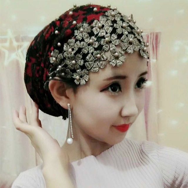 Modelele de explozie turban pălărie eșarfă hijab musulman care acoperă capul șapcă baotou