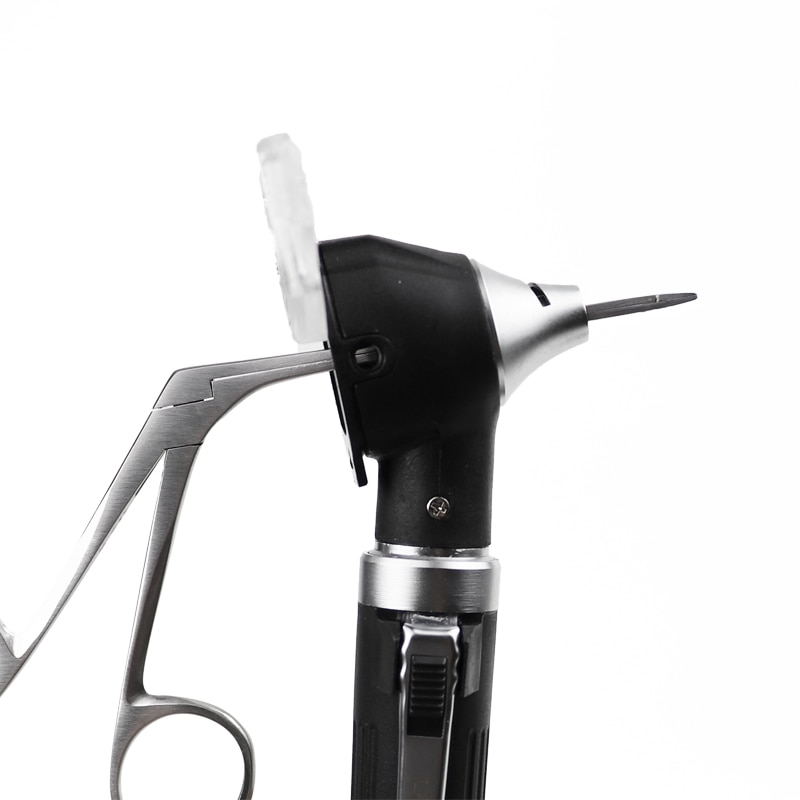 Ensemble de pinces à épiler, Micro Crocodile, Endoscope, dissolvant de cérumen, nez de Crocodile, outil de nettoyage des oreilles, Otoscope