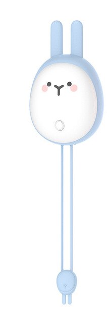 Fille préféré Mini chauffe-main pour hiver Portable USB Rechargeable pingouin/ours polaire batterie externe meilleur pour fille QW281: Or