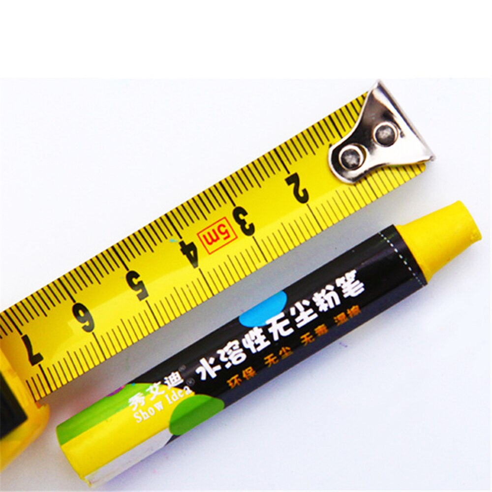 20Pcs Water Soluble Dust Free Chalk Color Environmental Safety Teacher Children Blackboard Doodle Mark Office Teaching Stationer