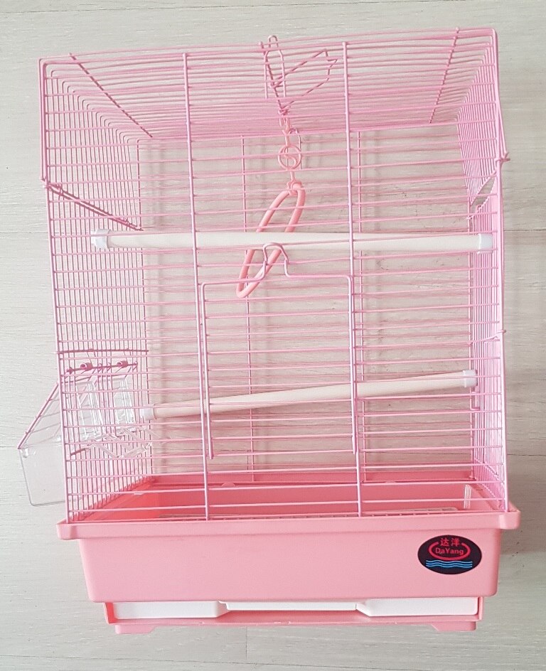 Klatka papużka falista-różowa (Dayang)