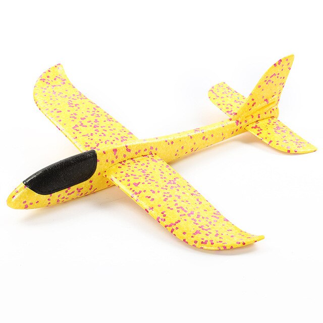 48 cm epp skum hånd kaste fly udendørs lancering svævefly fly børn fly legetøj kaste fly interessante legetøj: 04
