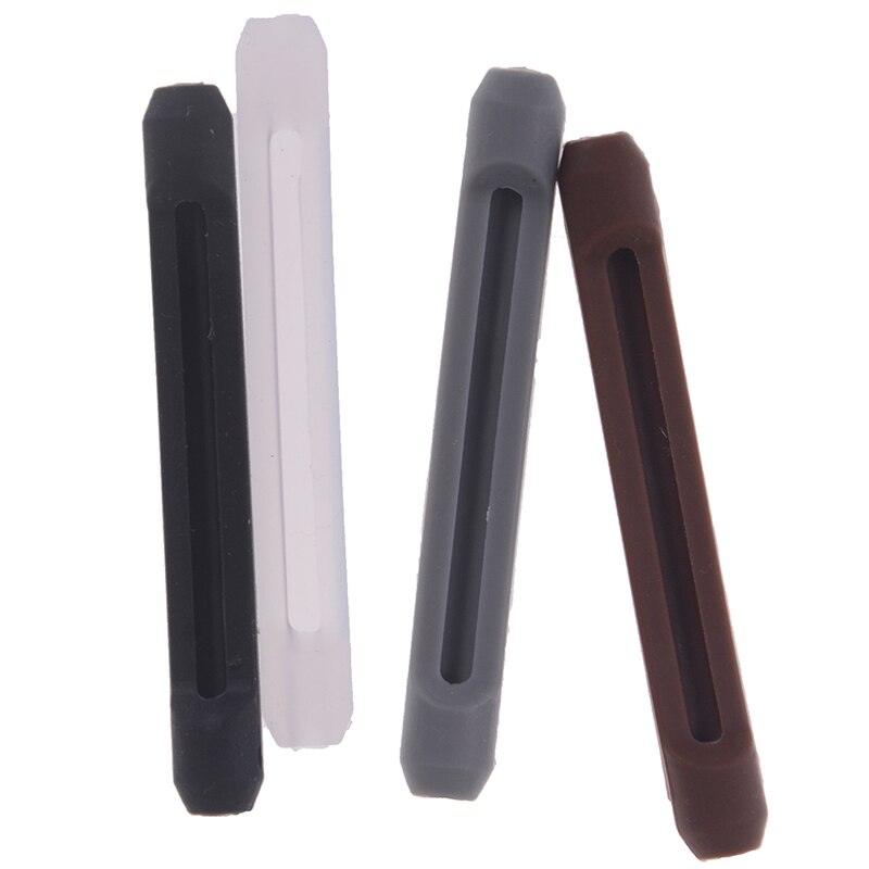 3 pares de ganchos de sujeción de seguridad para gafas, puntas de templo para gafas, gafas de sol de silicona antideslizantes