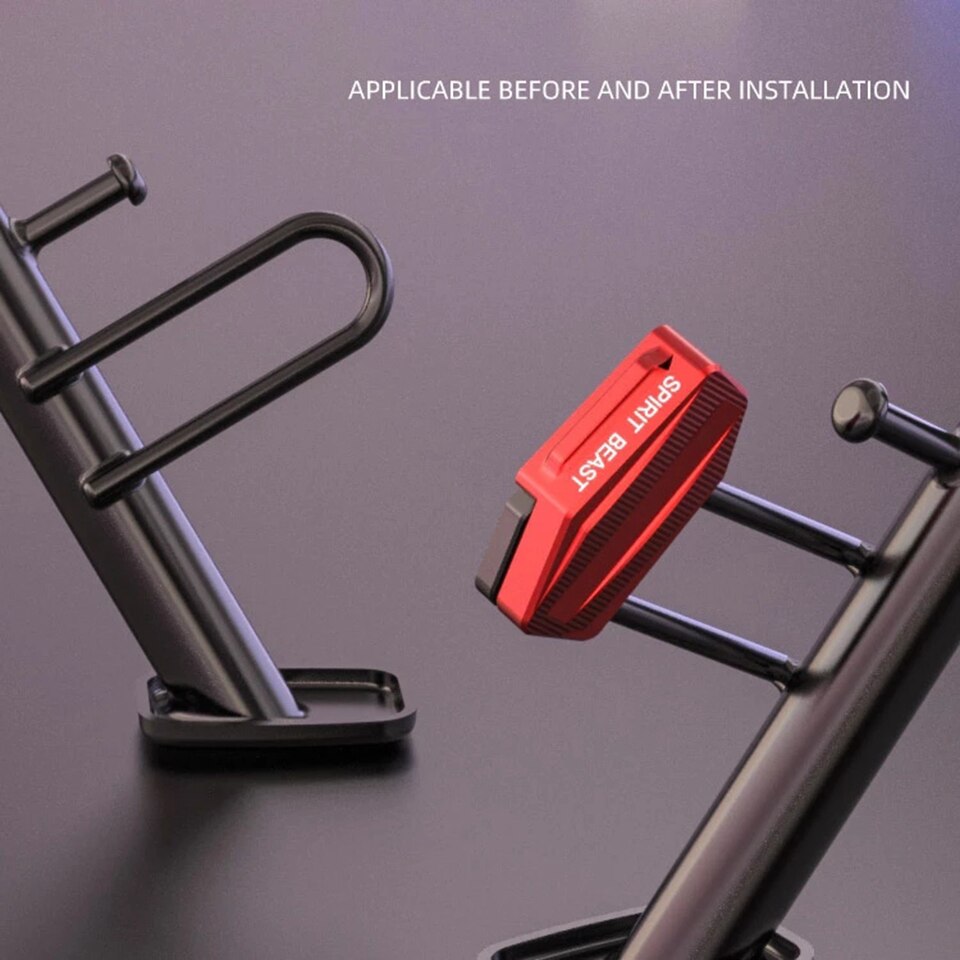 Motorcycle Side frame auxiliary block Side support kick Side support side widener For Honda SCR110 WH110T RX125FI NX125 WH125T