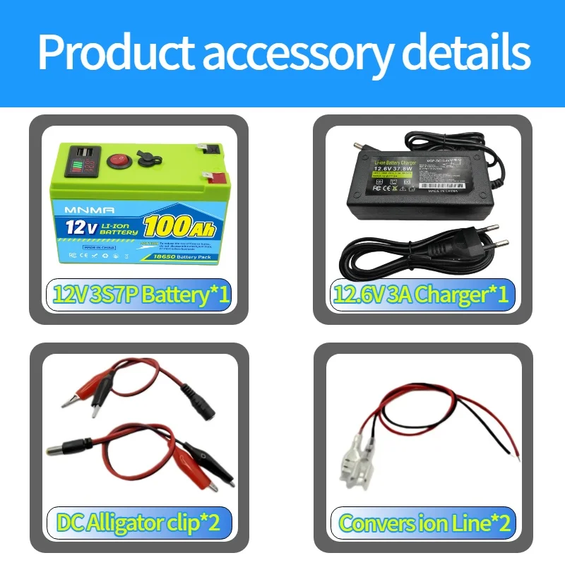 12V 60Ah Lithium Rechargeable LiFeP04 Battery Deep Cycle for Solar Power,UPS🗺️Scooters,Power Wheels,Fish Finder,Built-in BMS