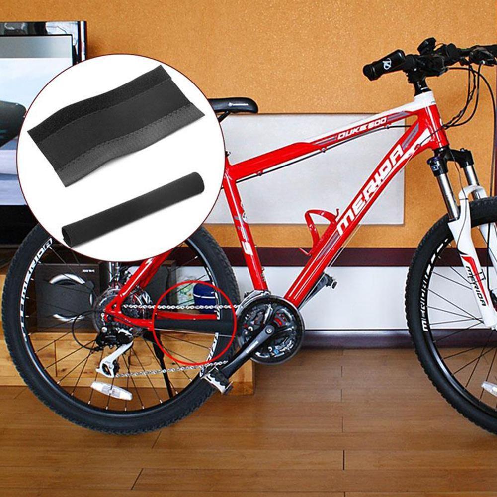 Protecciones de cadena para el cuidado de ciclismo, cadena de marco de bicicleta, Protector de cuidado de MTB, Protector de bicicleta, cubierta L1I7