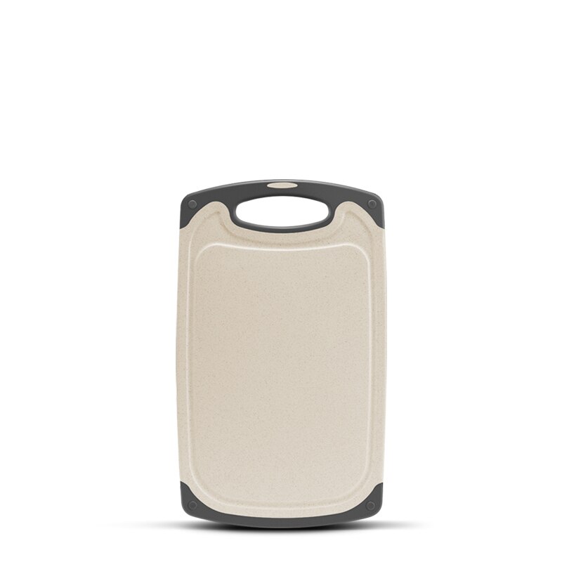 Tabla de cortar antibacteriana de fibra multifunción, Nano, resistente al calor, tablas de cortar frutas, herramientas de cocina, JCFCJ184: Gold / 24x0.8x40cm