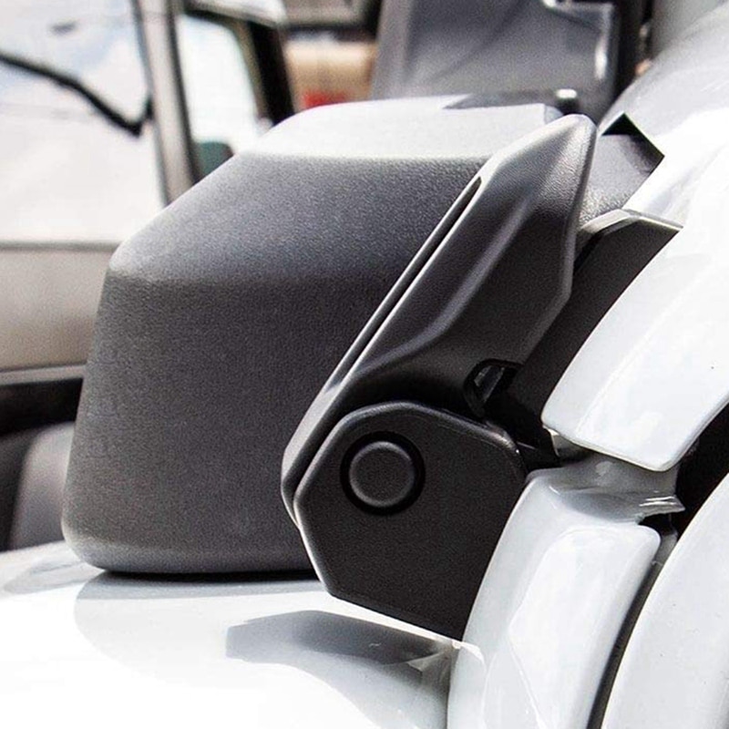 Para jeep wrangler jk jl 2007-2019 capô bloqueio do carro capô acessórios de modificação